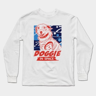 Laika Dog Long Sleeve T-Shirt